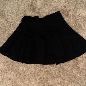 Windsor Black Skater Skirt